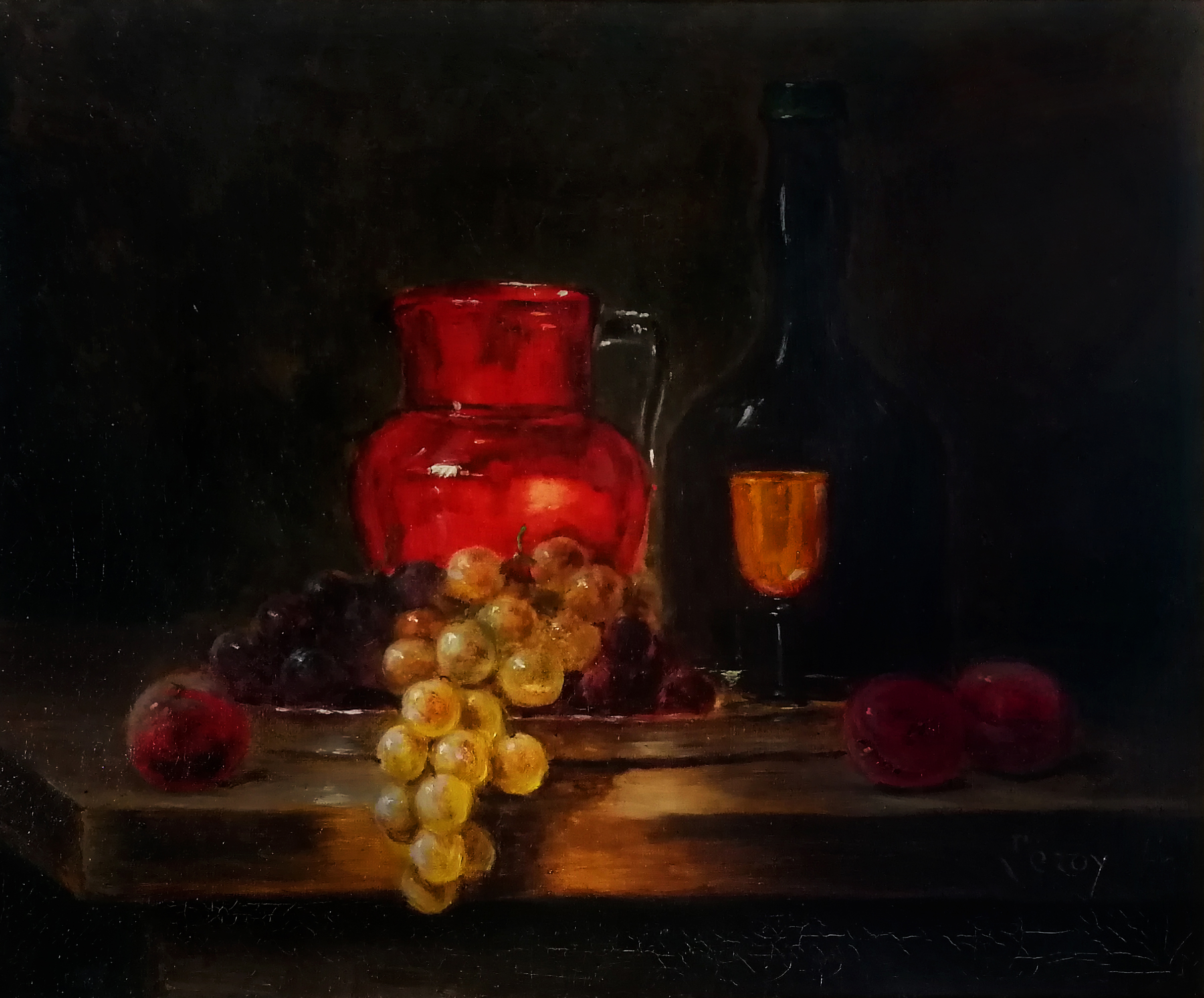 tableau apres restauration