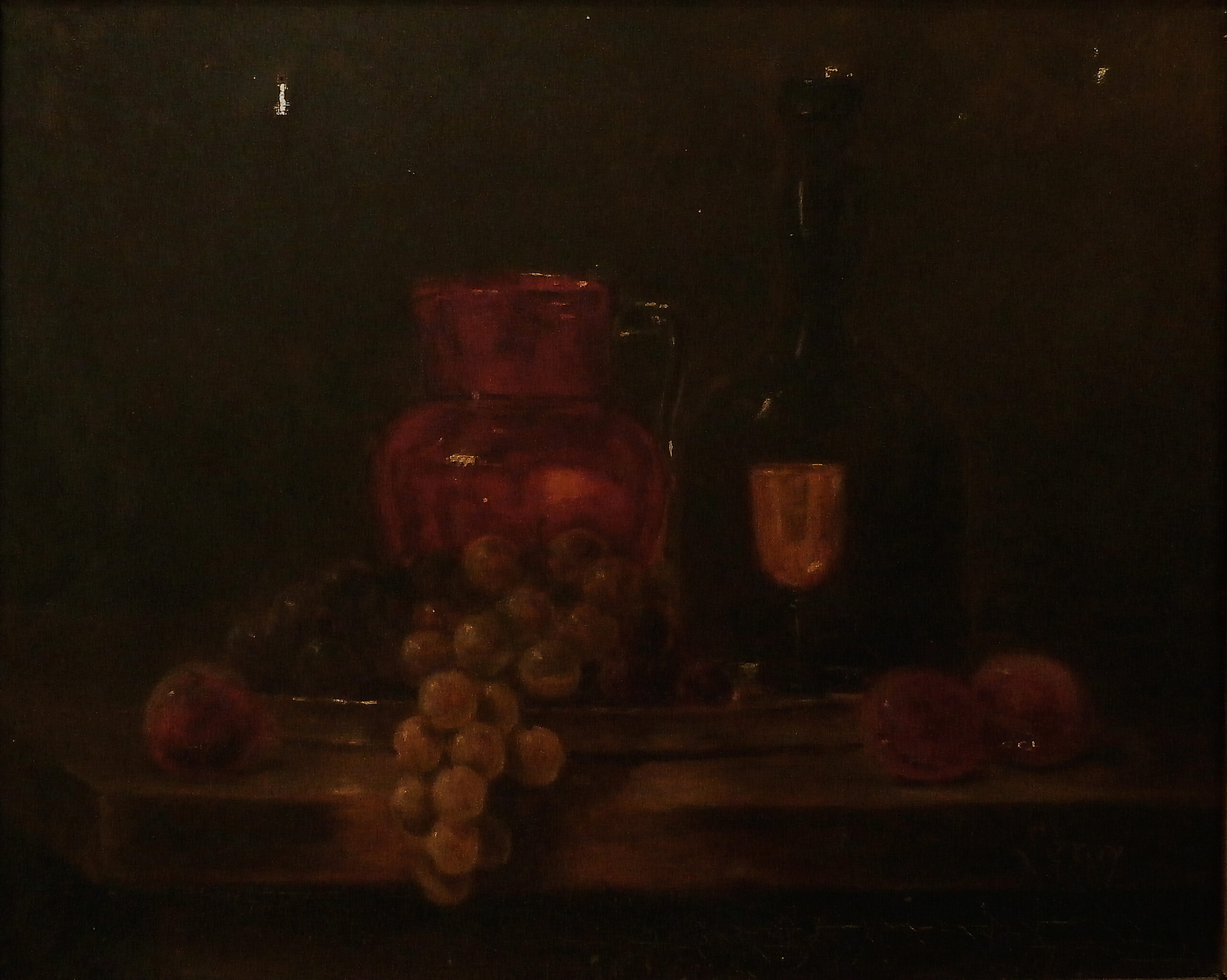 tableau avant restauration